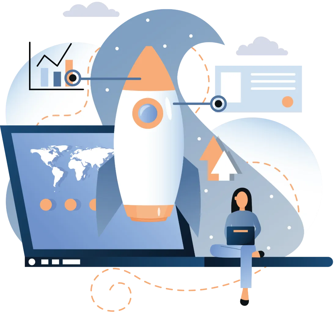 Equipo de trabajo colaborando